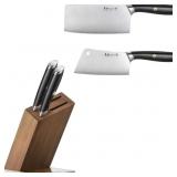 New Cangshan L Series German Steel Knife Set New Cangshan L Series German Steel Knife Set