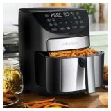 New Gourmia 7 Quart Digital Air Fryer New Gourmia 7 Quart Digital Air Fryer