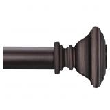 New Adjustable Curtain Rod for Windows 28 to 48 New Adjustable Curtain Rod for Windows 28 to 48