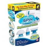 As Seen On Tv Spin Scrubber Replacement Heads As Seen On Tv Spin Scrubber Replacement Heads