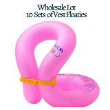 New Wholesale 10 Box's of Vest Floaties New Wholesale 10 Box's of Vest Floaties
