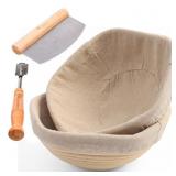 New 9 Inch Star Shape Bread Proofing Basket New 9 Inch Star Shape Bread Proofing Basket