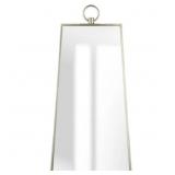 Patton Wall Decor - Rectangular Handle Ring Mirror Patton Wall Decor - Rectangular Handle Ring Mirror