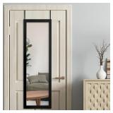 New Full Length Over The Door Mirror, Long Door New Full Length Over The Door Mirror, Long Door