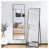 New 59' x 20' Full Length Mirror with Stand New 59' x 20' Full Length Mirror with Stand