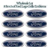 New Wholesale 8 Ford Logo Grille Emblems New Wholesale 8 Ford Logo Grille Emblems