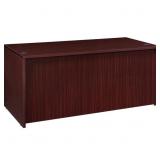 New Regency Desk Shell Legacy, 60', Mahogany New Regency Desk Shell Legacy, 60', Mahogany