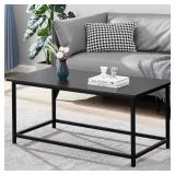 New Black Coffee Table Simple Modern Rectangular New Black Coffee Table Simple Modern Rectangular