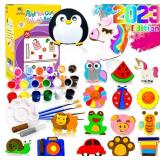 New Paint Your Own Wooden Magnet - Wood Painting New Paint Your Own Wooden Magnet - Wood Painting