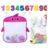 New Bath Toy Storage 10 Eco-Safe Foam New Bath Toy Storage 10 Eco-Safe Foam