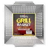 New Heavy Duty Stainless Steel Vegetable BBQ New Heavy Duty Stainless Steel Vegetable BBQ