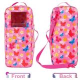 New 14.5 Inch Girl Doll Carrier Case Travel Bag New 14.5 Inch Girl Doll Carrier Case Travel Bag
