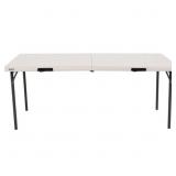 New Lifetime Commercial Fold-In-Half Table New Lifetime Commercial Fold-In-Half Table