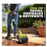 New $149 RYOBI 18V Cordless Patio Sweeper New $149 RYOBI 18V Cordless Patio Sweeper