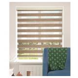 New Custom Blinds for Window Dual Layer Roller New Custom Blinds for Window Dual Layer Roller