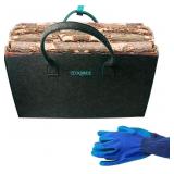 New Large Firewood Carrier Log Tote Bag New Large Firewood Carrier Log Tote Bag