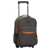 New Rockland Double Handle Rolling Backpack New Rockland Double Handle Rolling Backpack