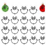 New 40 Pcs Christmas Decorations Stickers New 40 Pcs Christmas Decorations Stickers