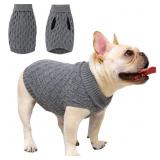 New Dog Sweater Turtleneck Classic Pet Knitted XL New Dog Sweater Turtleneck Classic Pet Knitted XL