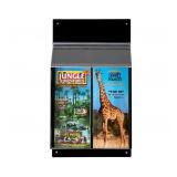 New Acrylic Black Outdoor Trifold Brochure Holder New Acrylic Black Outdoor Trifold Brochure Holder