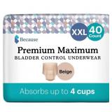 New Because Premium Maximum Plus Pull Up New Because Premium Maximum Plus Pull Up