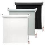 New 100% Blackout Roller Window Shades, Window New 100% Blackout Roller Window Shades, Window