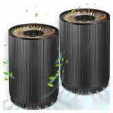 New 2 Pack Air Purifiers for Home New 2 Pack Air Purifiers for Home