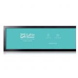 New Home 13x39 Picture Frame Black, Panoramic New Home 13x39 Picture Frame Black, Panoramic