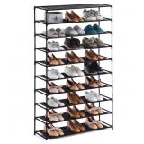 New 10 Tiers Large Shoe Rack Organizer for 50 New 10 Tiers Large Shoe Rack Organizer for 50