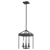 New Ove Decors Henry II 3-LED Sand Black Pendant New Ove Decors Henry II 3-LED Sand Black Pendant