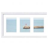 New 10x20 White Picture Frame Collage, Rustic New 10x20 White Picture Frame Collage, Rustic
