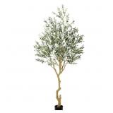 New $128 Nafresh Tall Faux Olive Tree 8ft New $128 Nafresh Tall Faux Olive Tree 8ft