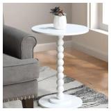 New Palm Beach Spindle White Table New Palm Beach Spindle White Table
