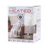 New Berkshire Life Heated Throw Blanket New Berkshire Life Heated Throw Blanket