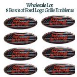 New Wholesale 8 Ford Logo Grille Emblems New Wholesale 8 Ford Logo Grille Emblems