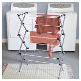 New Collapsible Clothes Drying Rack Steel New Collapsible Clothes Drying Rack Steel
