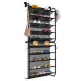 New 10-Tier Shoe Rack Over The Door Shoe New 10-Tier Shoe Rack Over The Door Shoe