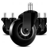 New Office Chair Wheels 2.5'' Smooth Rolling New Office Chair Wheels 2.5'' Smooth Rolling