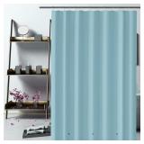 New Cyan Shower Curtain Liner 72 x 72, Non-Toxic New Cyan Shower Curtain Liner 72 x 72, Non-Toxic