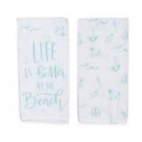 New Primitives- Kathy Life Better Kitchen Towels New Primitives- Kathy Life Better Kitchen Towels