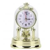 New Silent Table Clock Vintage Shelf Clock New Silent Table Clock Vintage Shelf Clock
