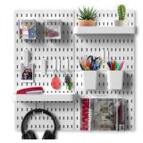 Newegboard Wall Organizer, Peg Board set Newegboard Wall Organizer, Peg Board set