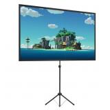New Projector Screen with Stand, 60 Inch Outdoor New Projector Screen with Stand, 60 Inch Outdoor