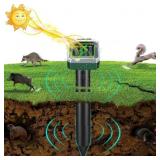 New Repellent Solar Powered Ultrasonic New Repellent Solar Powered Ultrasonic
