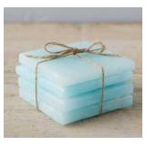 New Thirstystone Alabaster Coasters in Light Blue New Thirstystone Alabaster Coasters in Light Blue