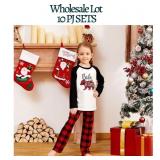 New Wholesale 10 Sets Christmas PJ's New Wholesale 10 Sets Christmas PJ's