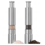 New Salt and Pepper Grinder Set of 2,Stainless New Salt and Pepper Grinder Set of 2,Stainless