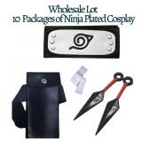 New Wholesale 10 sets Ninja Kunai Plated Cosplay New Wholesale 10 sets Ninja Kunai Plated Cosplay
