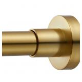 New Gold Shower Curtain Rod - Never Rust New Gold Shower Curtain Rod - Never Rust