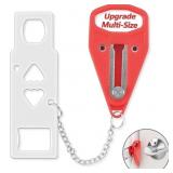 New AceMining Portable Door Lock Home Security New AceMining Portable Door Lock Home Security